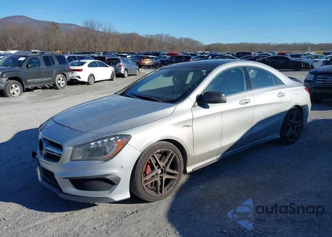 2015 Mercedes-Benz Cla 45 Amg 4Matic z USA, uszkodzony, nr VIN WDDSJ5CB7FN177422